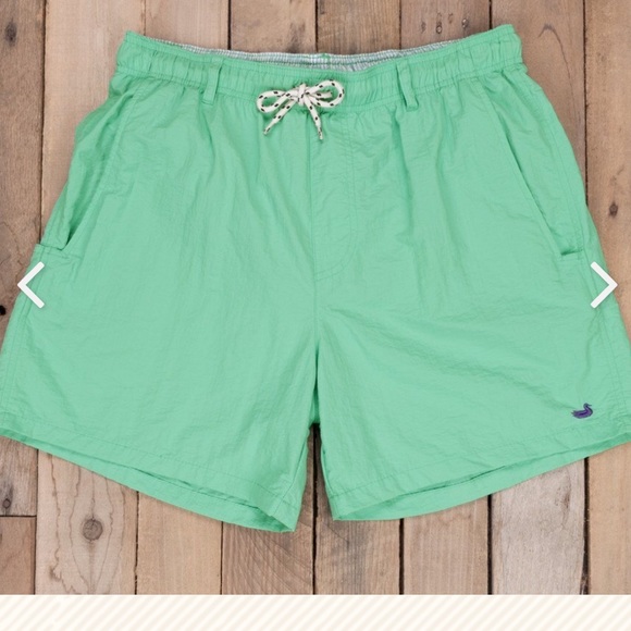 Southern Marsh Lattice Kid's Youth Dockside Swim Trunk Southern Marsh Lattice Kid's Youth Dockside Swim Trunk